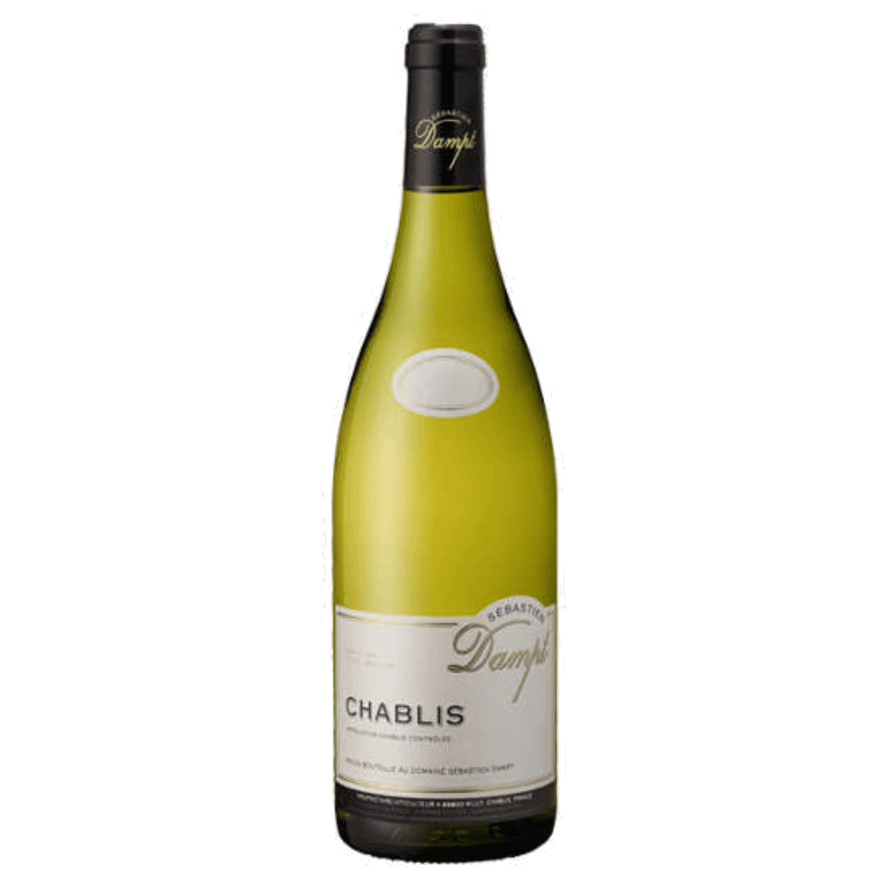 Domaine Sebastien Dampt Chablis 2023 (6 Bottles) Les Vaillons, France
