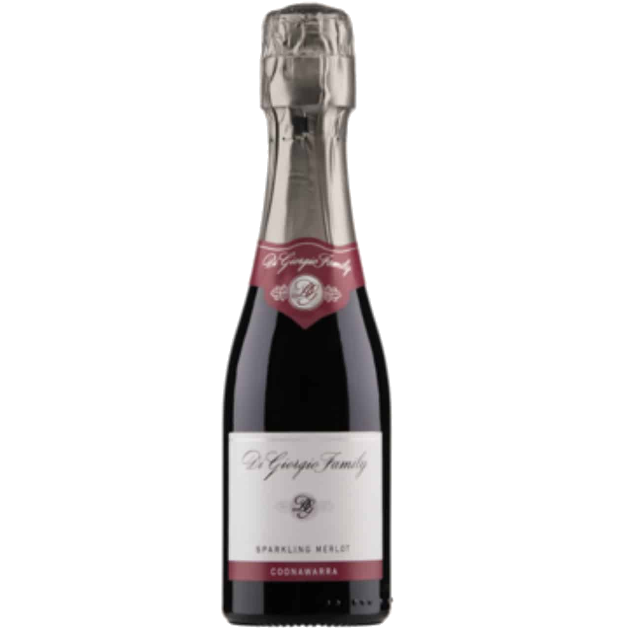 Di Giorgio Piccolo's Coonawarra Sparkling Merlot 2023 200ml (24 Bottles) Coonawarra, SA