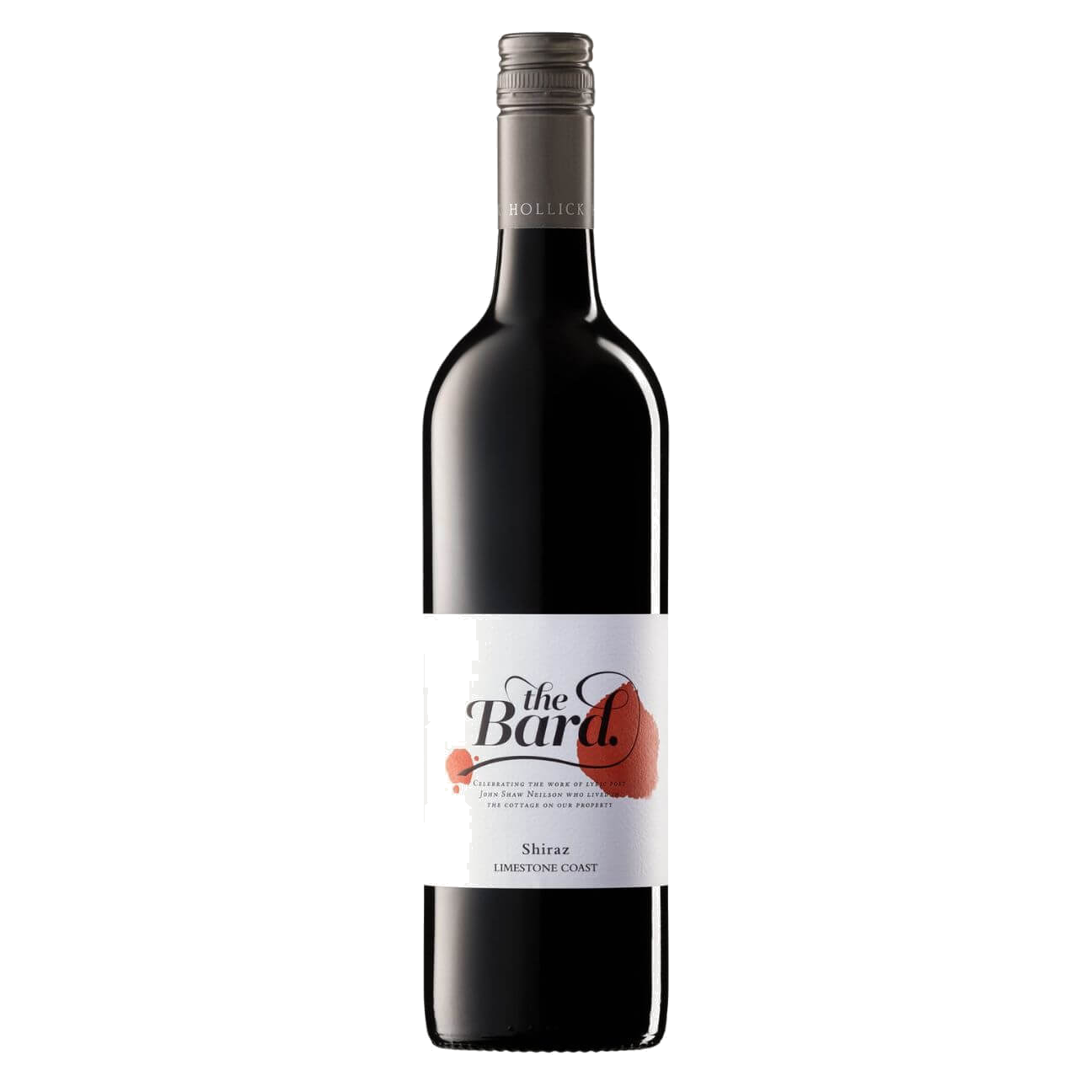 Hollick The Bard Shiraz 2021 (6 Bottles) Coonawarra, SA