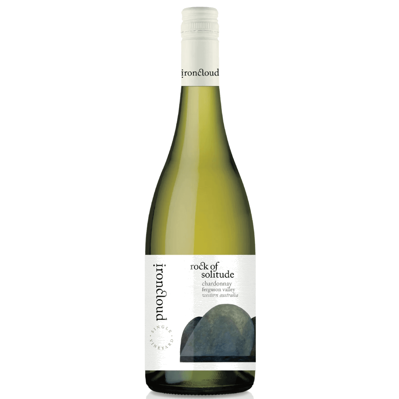 Ironcloud Rock of Solitude Chardonnay 2025 (12 Bottles) Ferguson Valley, WA