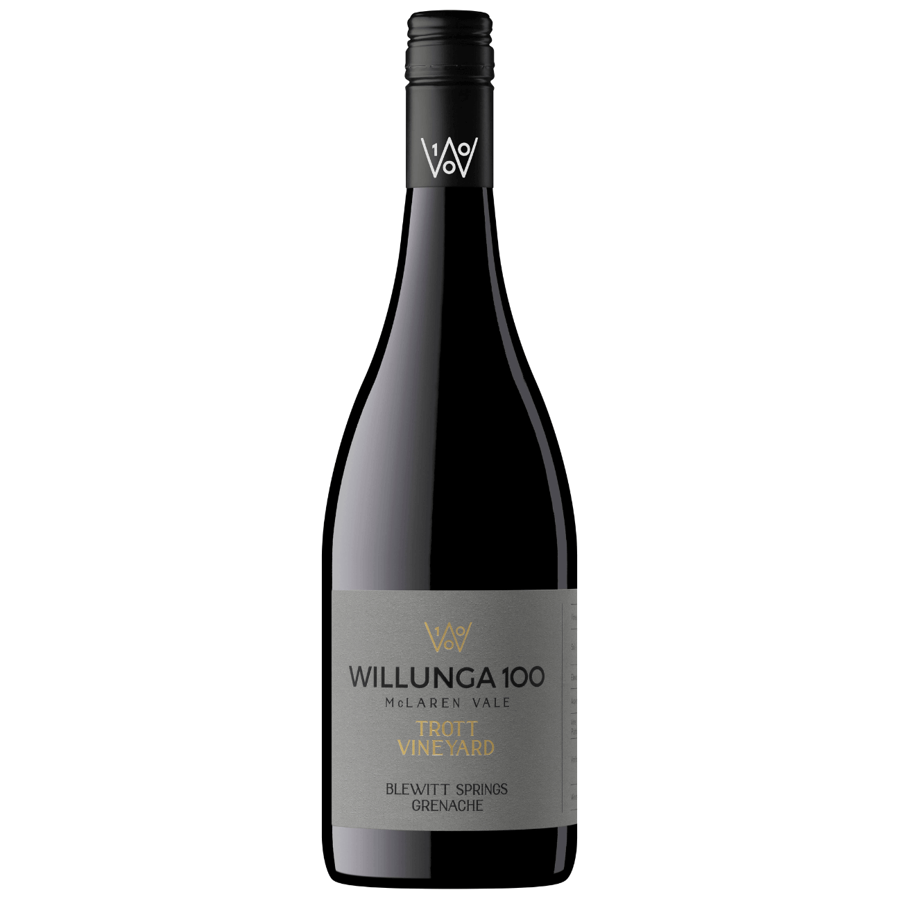 Willunga 100 Trott Vineyard Blewitt Springs Grenache 2022 (6 Bottles) McLaren Vale, SA