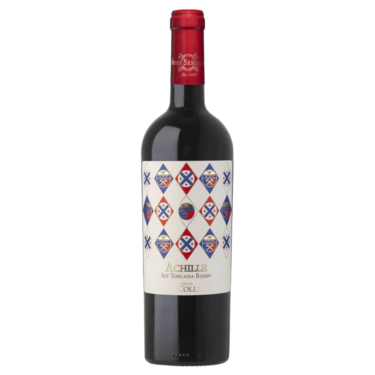 Bindi Sergardi Achille IGT Toscana Rosso 2022 (6 Bottles) Tuscany, Italy