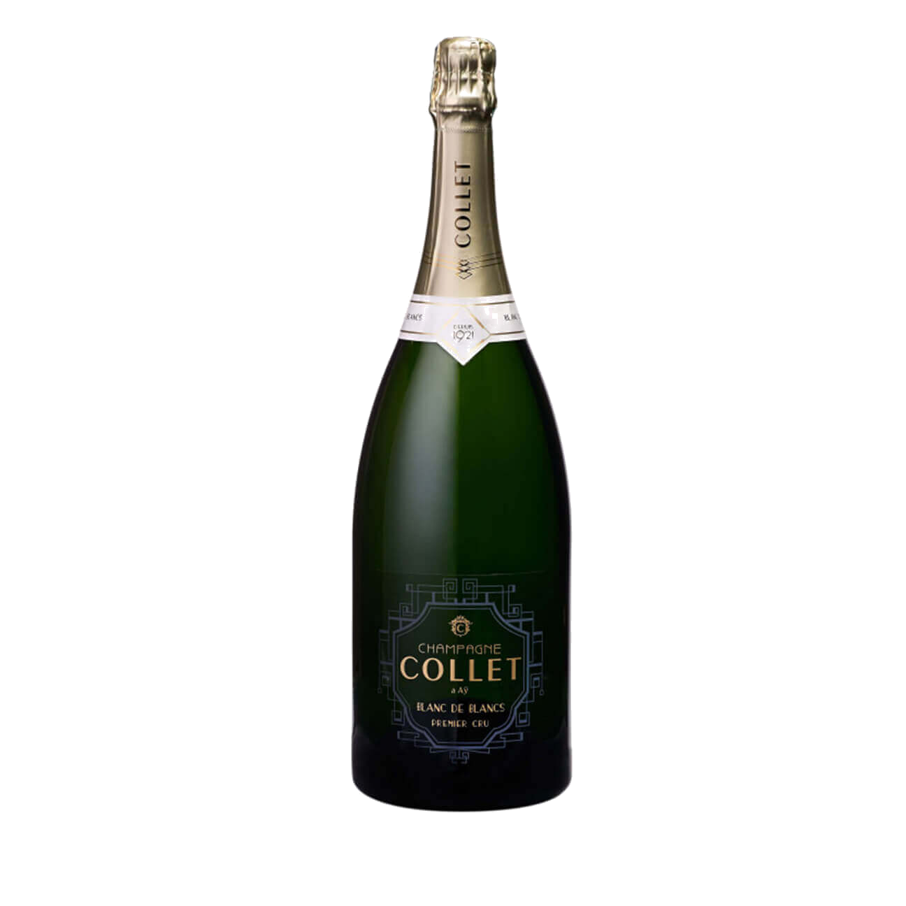Champagne Collet Blanc de Blancs 1er Cru NV (6 Bottles) Aÿ-Champagne, France