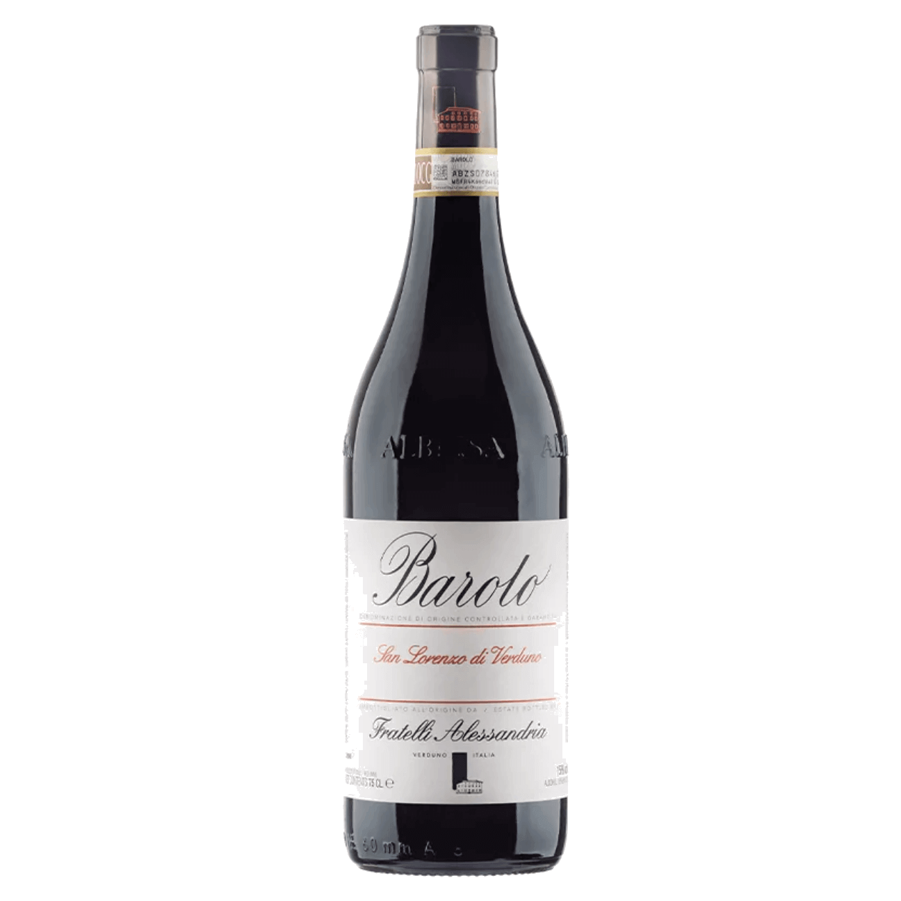 Fratelli Alessandria Barolo San Lorenzo DOCG 2020 (12 Bottles) Piedmont, Italy