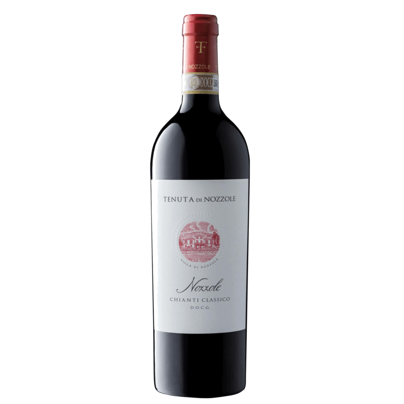 Ambrogio e Giovanni Folonari Tenuta di Nozzole Chianti Classico DOCG 2023 (12 Bottles) Greve in Chianti, Tuscany, Italy