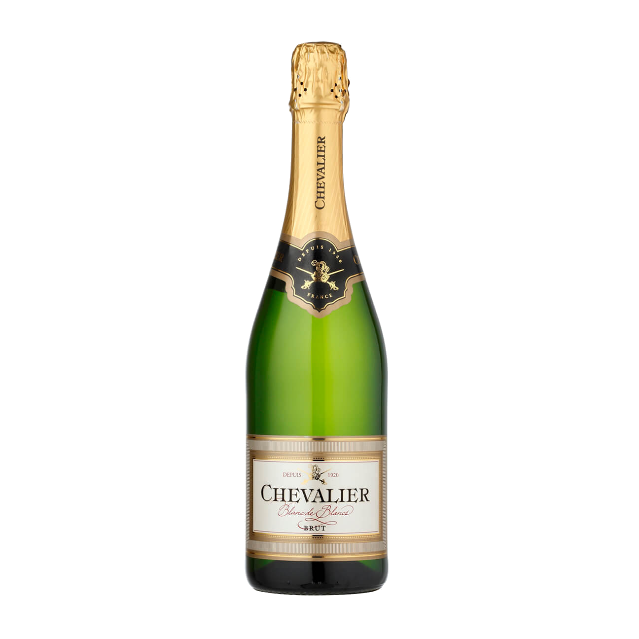 Chevalier Brut Blanc de Blancs NV (12 Bottles) Nuits-Saint-Georges, France