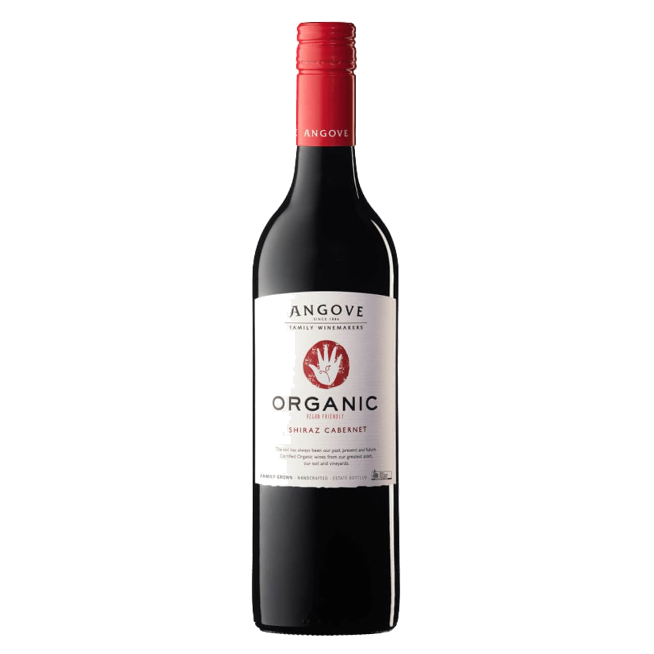 Angove Organic Shiraz Cabernet NV (6 Bottles) McLaren Vale, SA