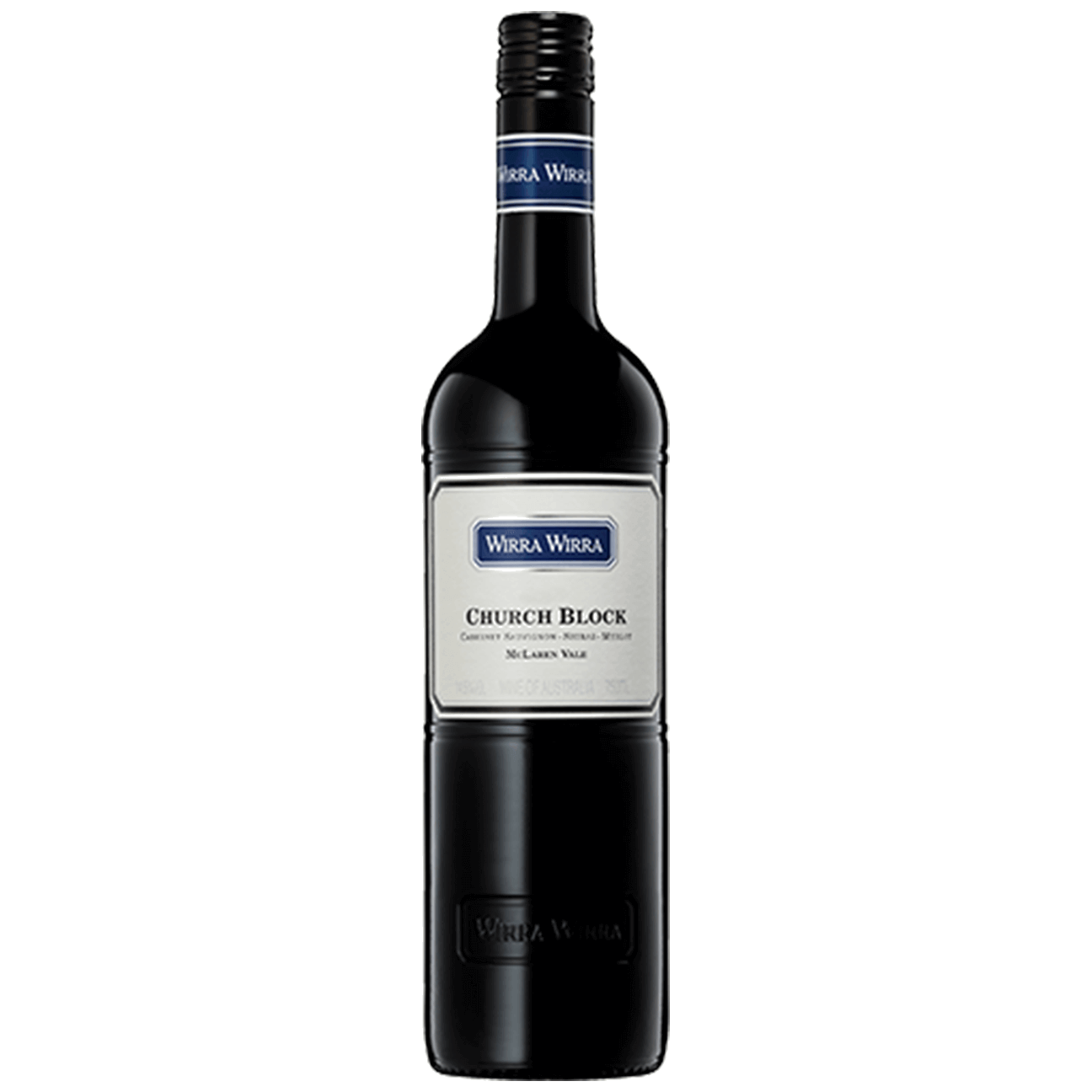 Wirra Wirra Church Block Cabernet Sauvignon Shiraz Merlot 2023 (6 Bottles) McLaren Vale, SA