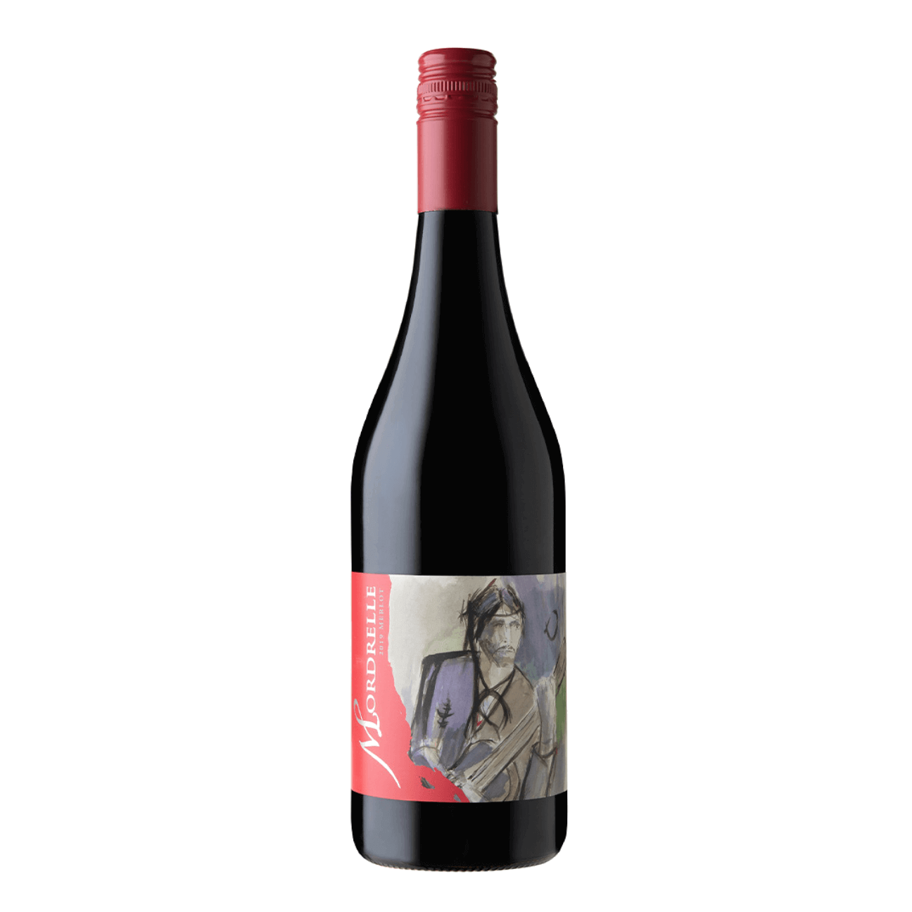 Mordrelle ‘basket press’ Merlot 2019 (6 Bottles) Adelaide Hills, SA