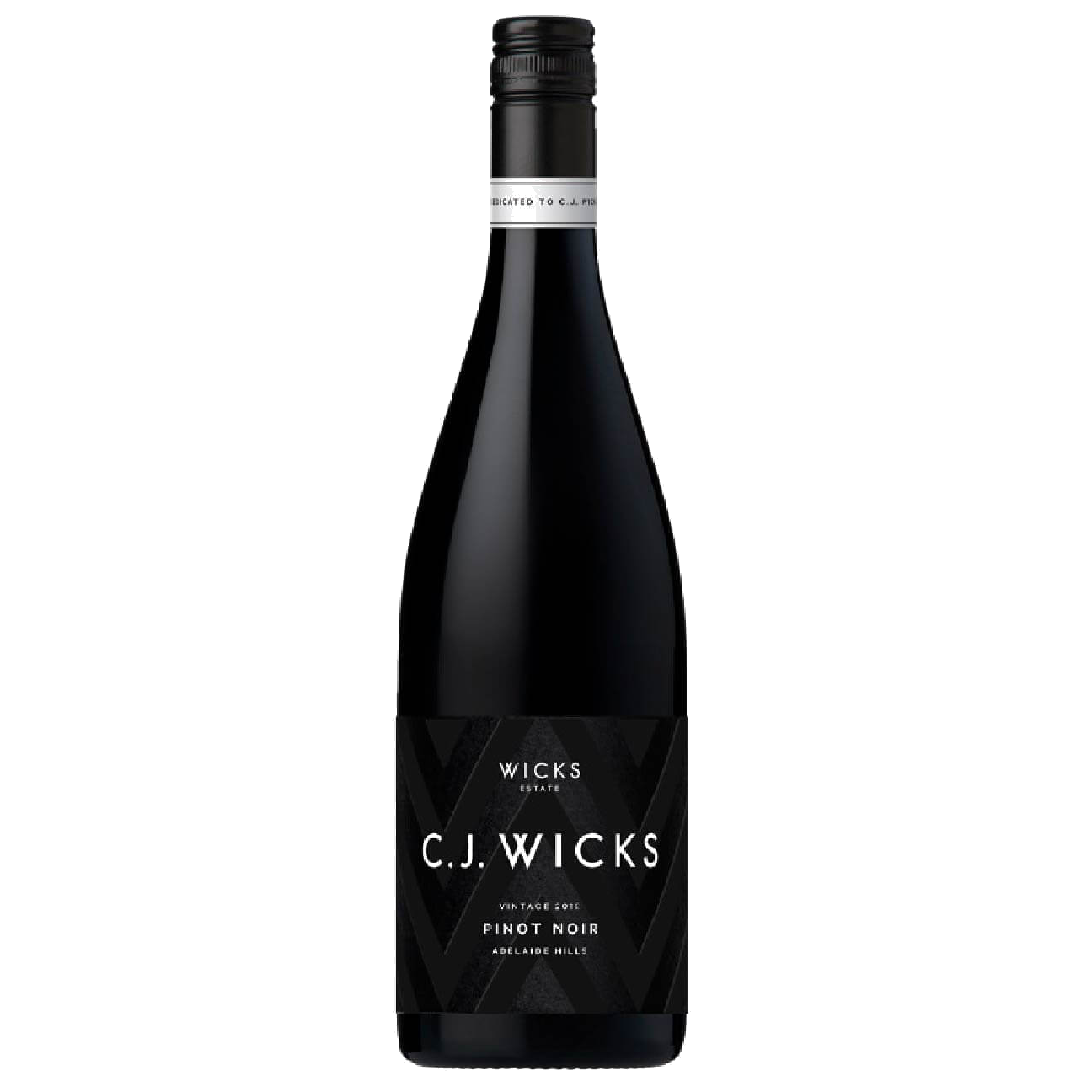 Wicks Estate CJ Wicks Pinot Noir 2023 (6 Bottles) Adelaide Hills, SA