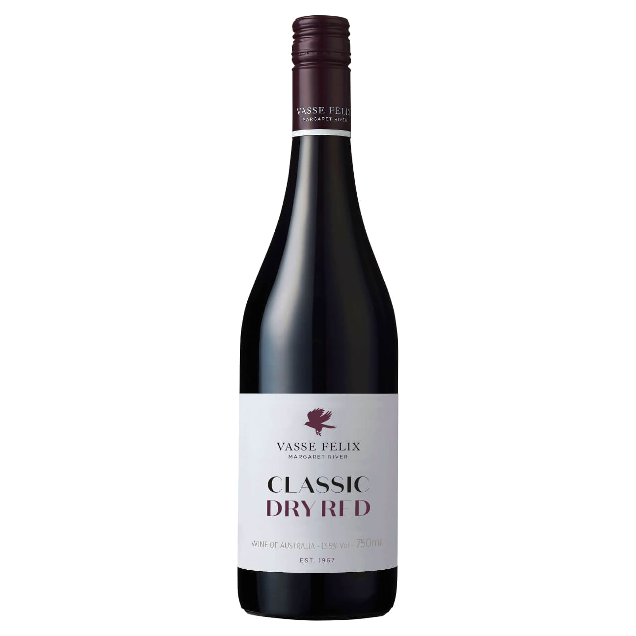 Vasse Felix Classic Dry Red 2024/25 (12 Bottles) Margaret River, WA