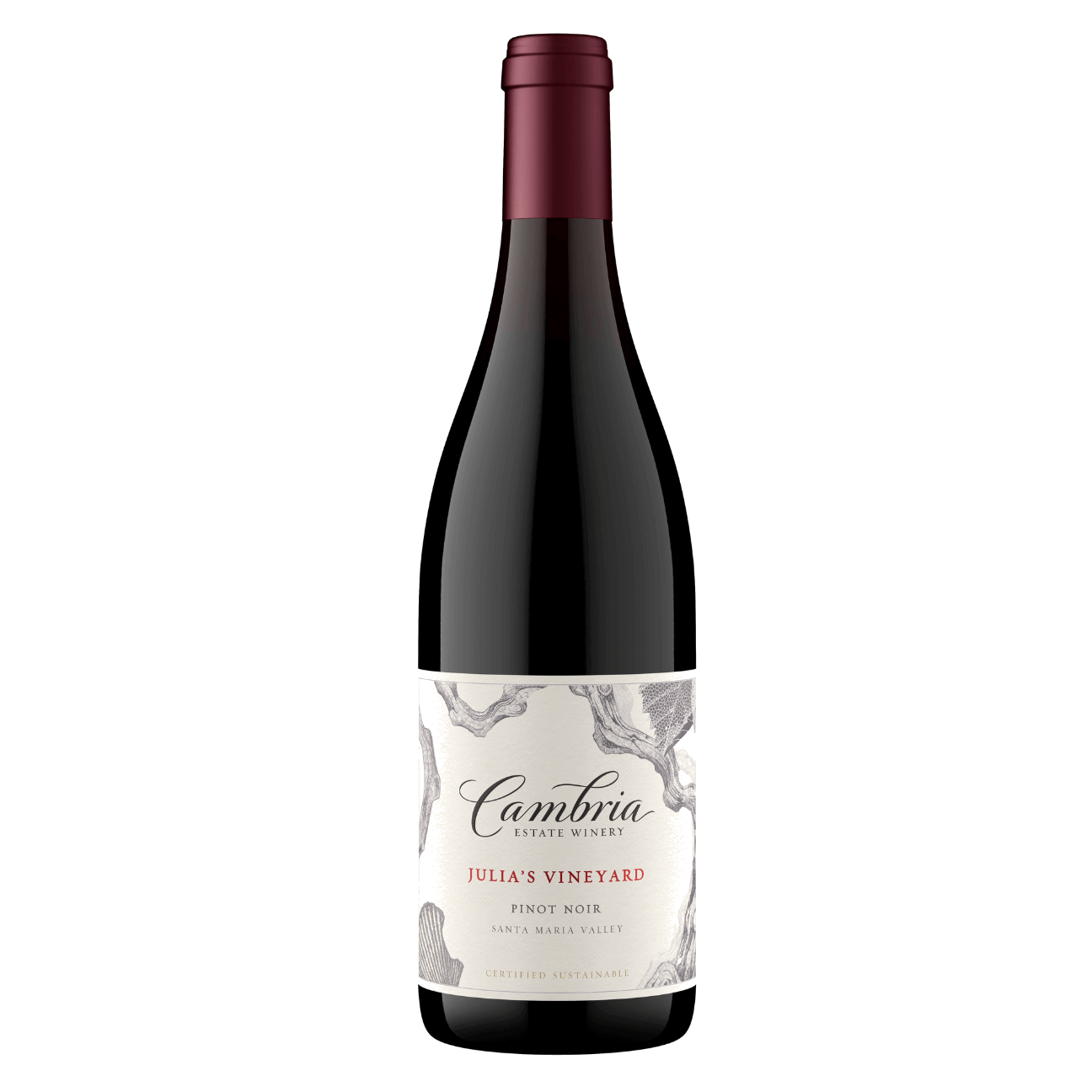 Cambria Julia's Vineyard Pinot Noir 2020 (12 Bottles) Santa Barbara