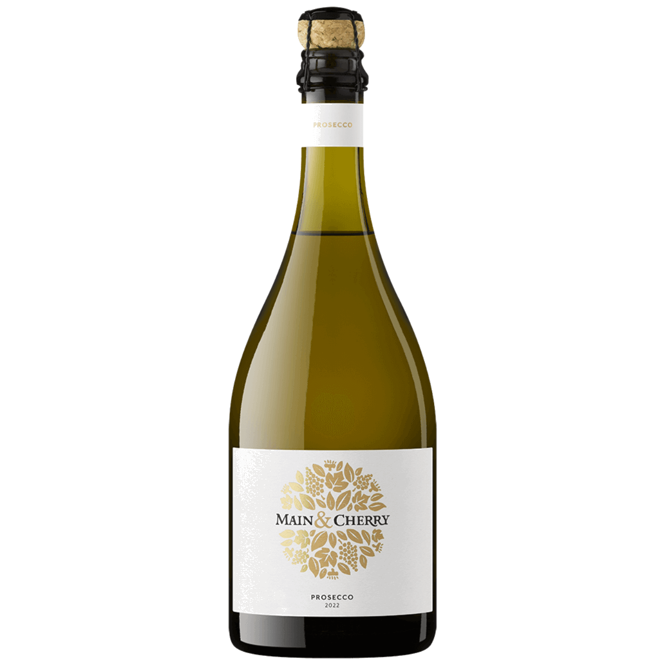 Main & Cherry Prosecco 2023 (6 Bottles) McLaren Vale, SA