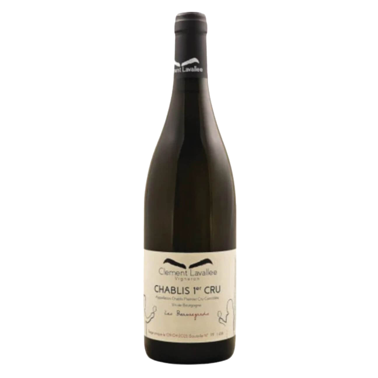 Clément Lavallée Chablis 1er Cru Les Beauregards 2021 (6 Bottles) Burgundy, France