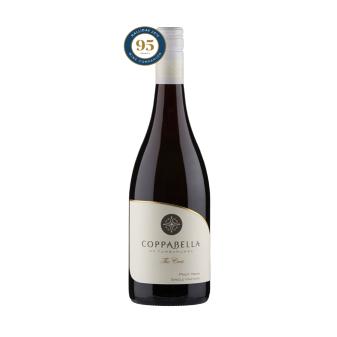 Coppabella Wines Crest Pinot Noir 2021 (6 Bottles) Tumbarumba, NSW