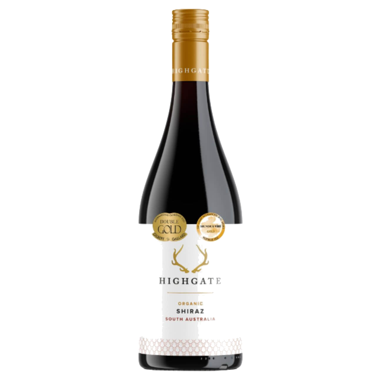 Highgate Organic Shiraz 2021 (12 Bottles) South Australia