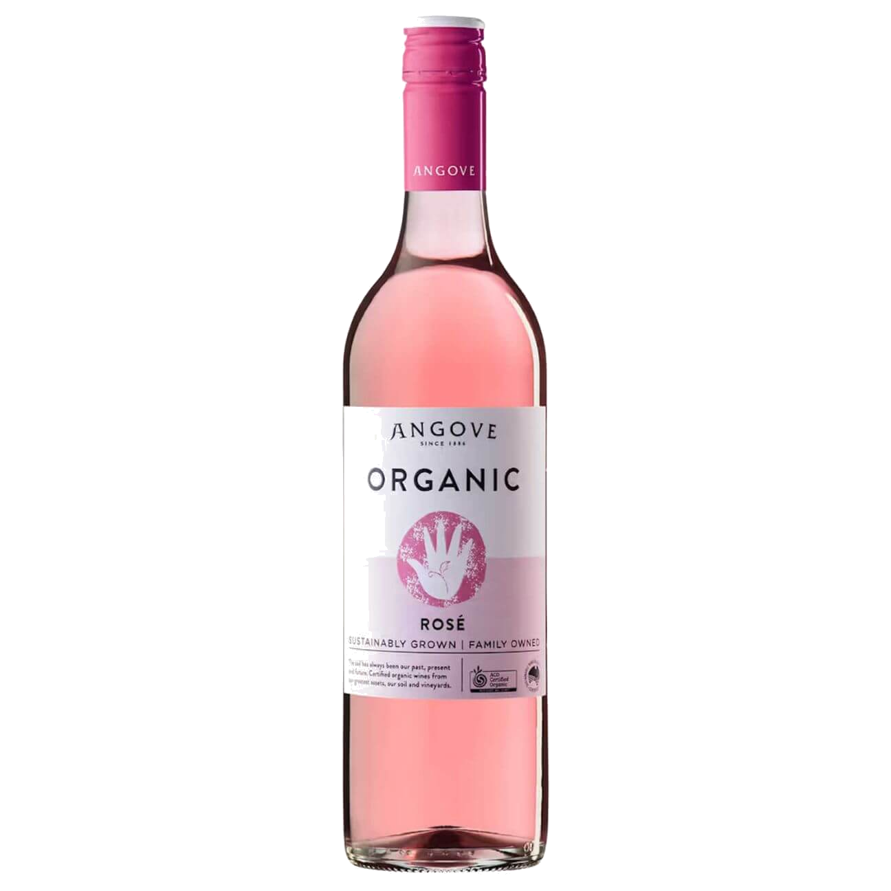 Angove Organic Rose NV (6 Bottles) Riverland, SA