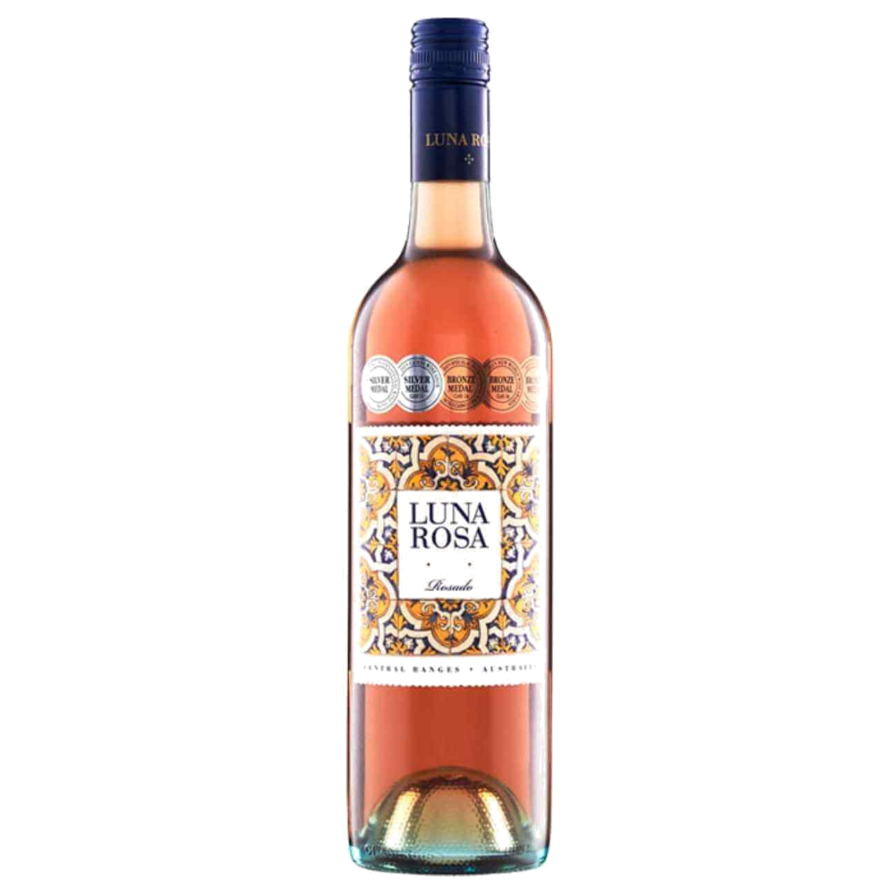 Luna Rosa Rosado 2024 (12 Bottles) Central Ranges, NSW