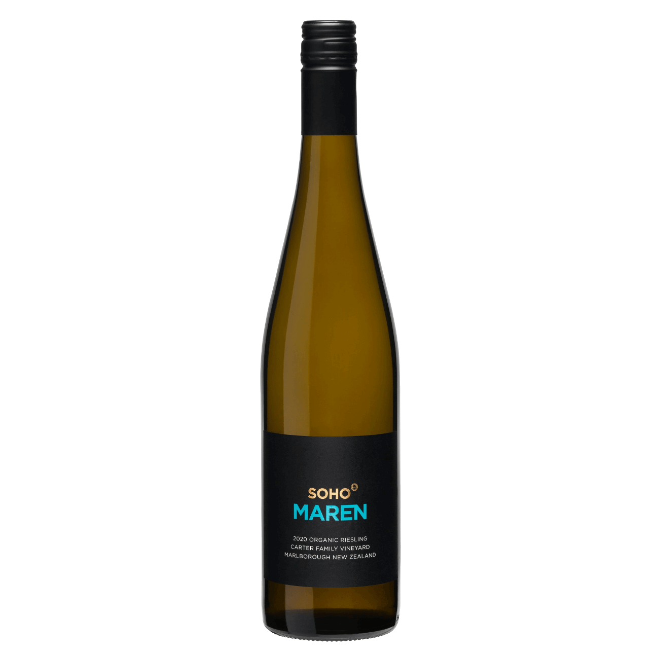Soho Maren Organic Riesling 2021 (12 Bottles) Marlborough, New Zealand