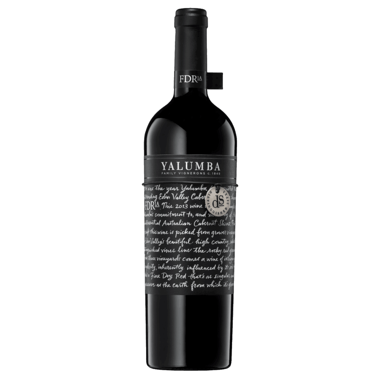 Yalumba FDR1A Cabernet Sauvignon & Shiraz 2018 (6 Bottles) Eden Valley, SA
