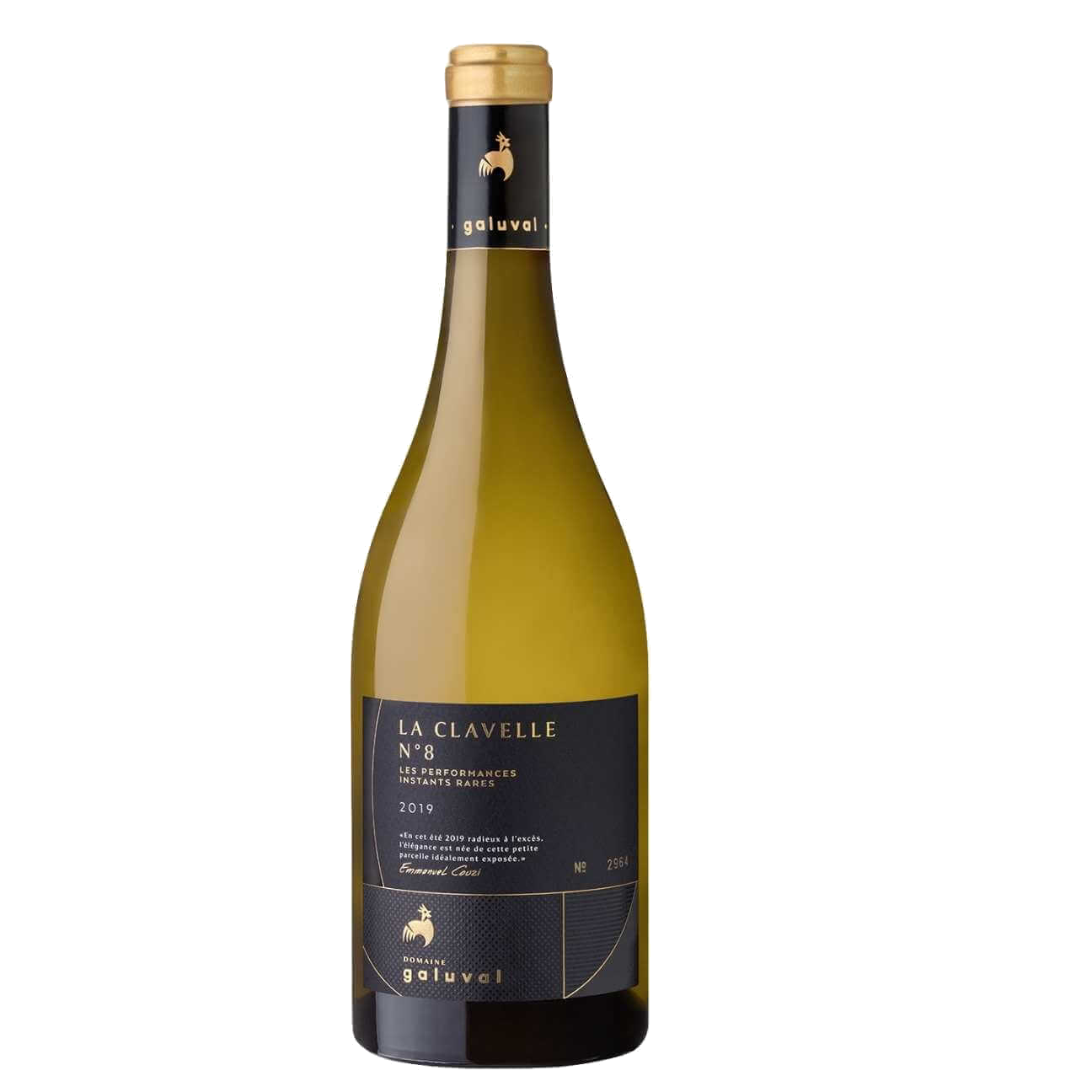 Domaine de Galuval 'La Clavelle No. 8' Grenache Blanc 2019 (6 Bottles) Rhone Valley, France