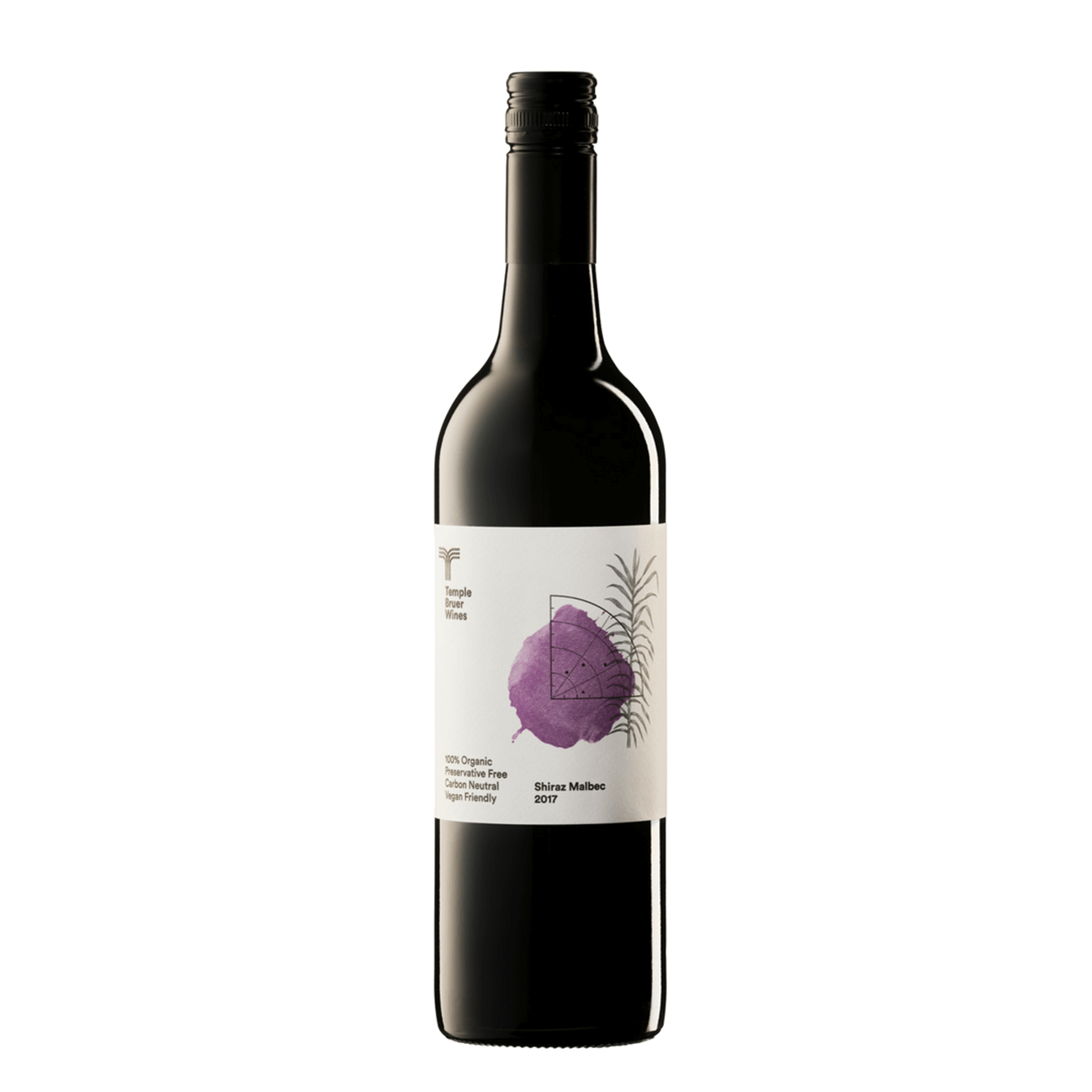 Temple Bruer Shiraz Malbec 2022 (12 Bottles) Riverland, SA