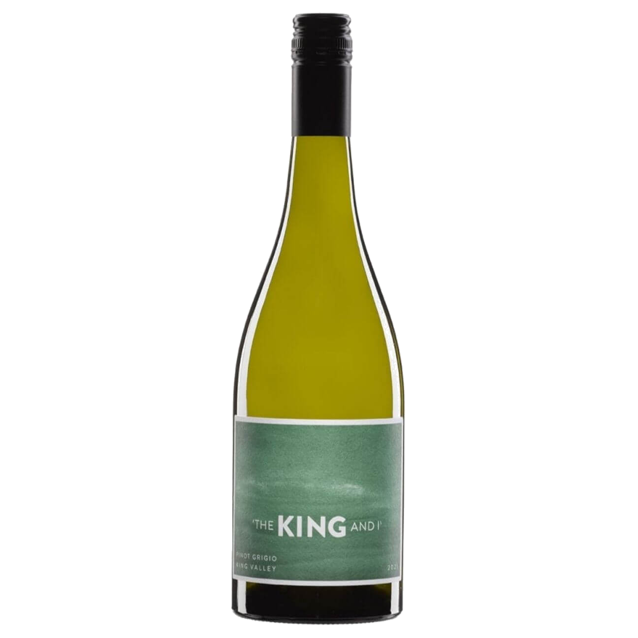 The King & I Pinot Grigio 2024 (12 Bottles) King Valley, VIC