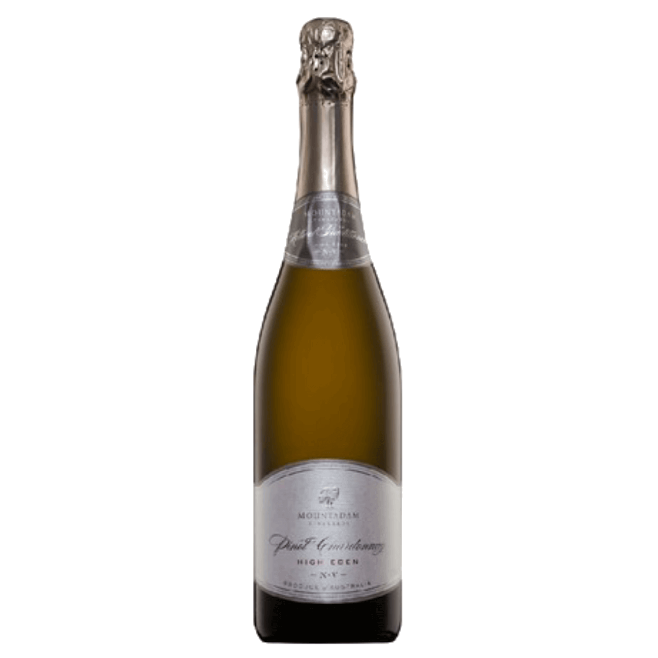 Mountadam Sparkling Pinot Noir Chardonnay NV (6 Bottles) Eden Valley, SA