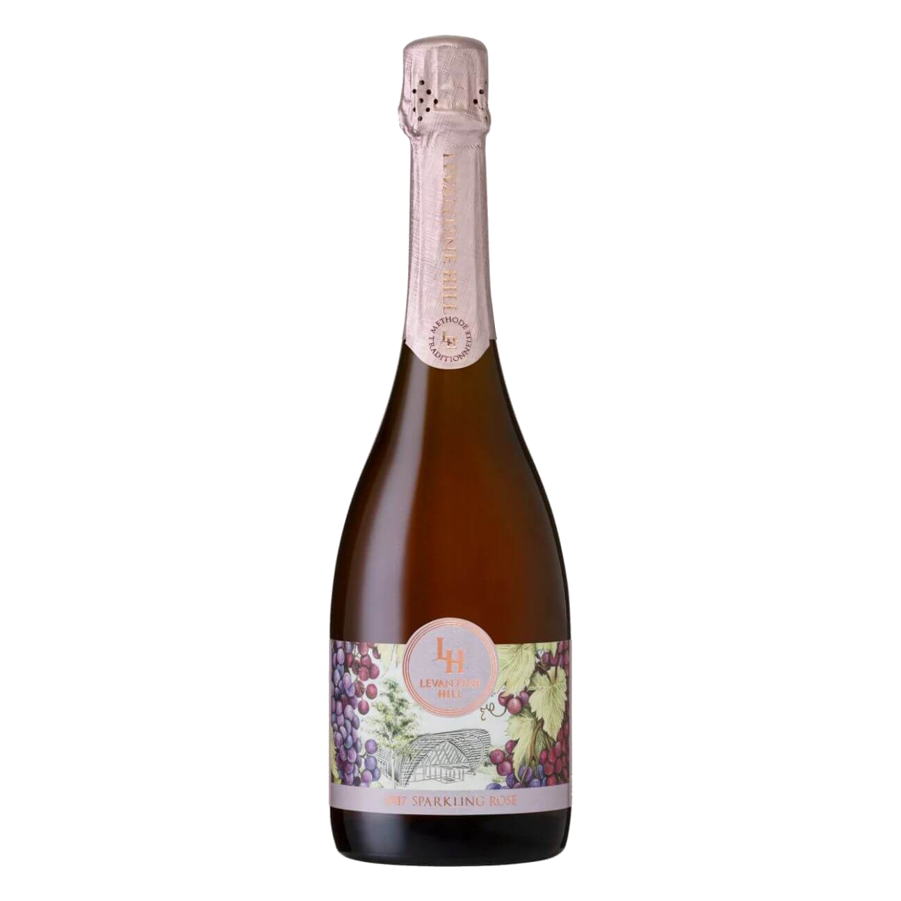 Levantine Hill Estate Sparkling Rosé 2018 (6 Bottles) Yarra Valley, VIC