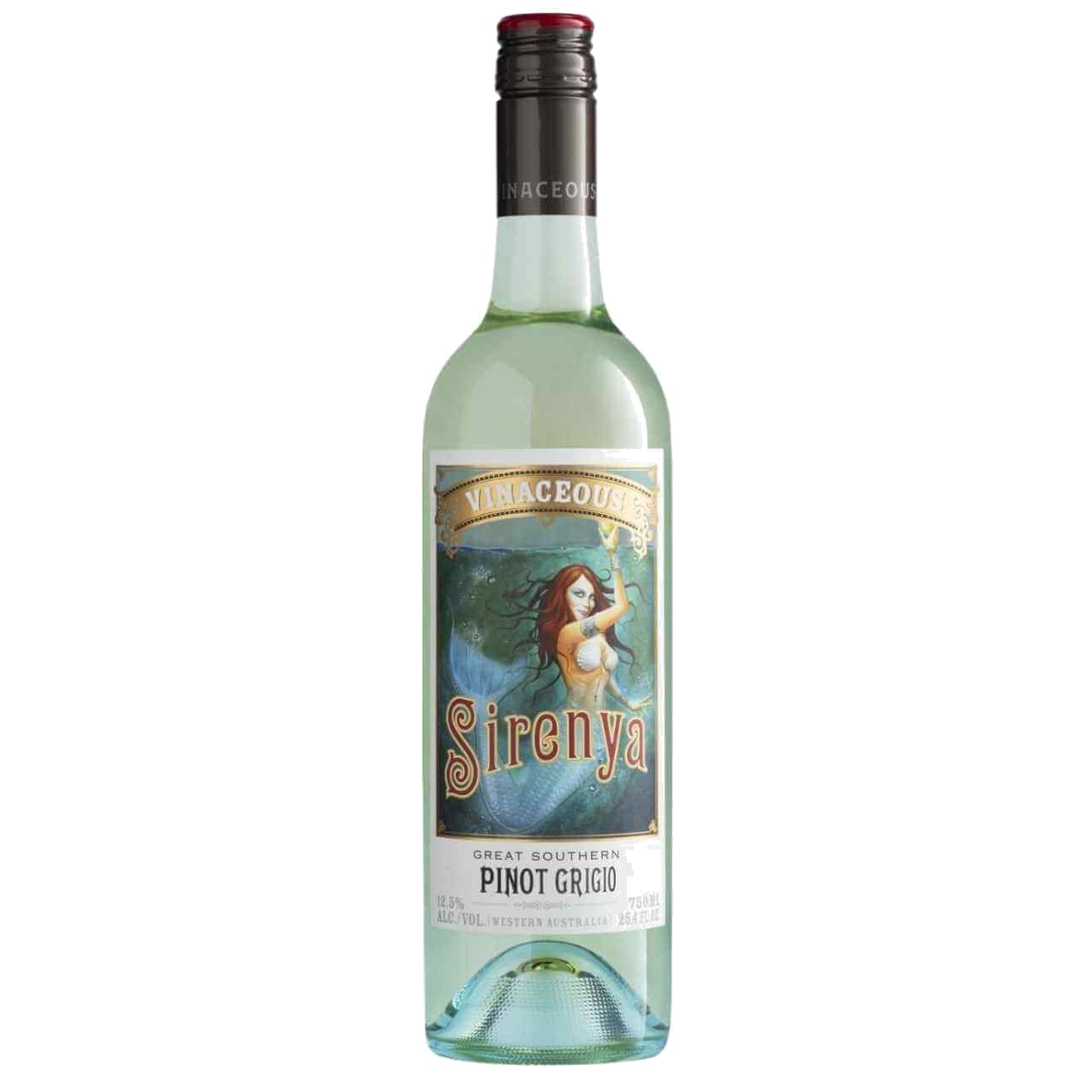 Vinaceous Sirenya Pinot Grigio 2023 (12 Bottles) Mount Barker, WA