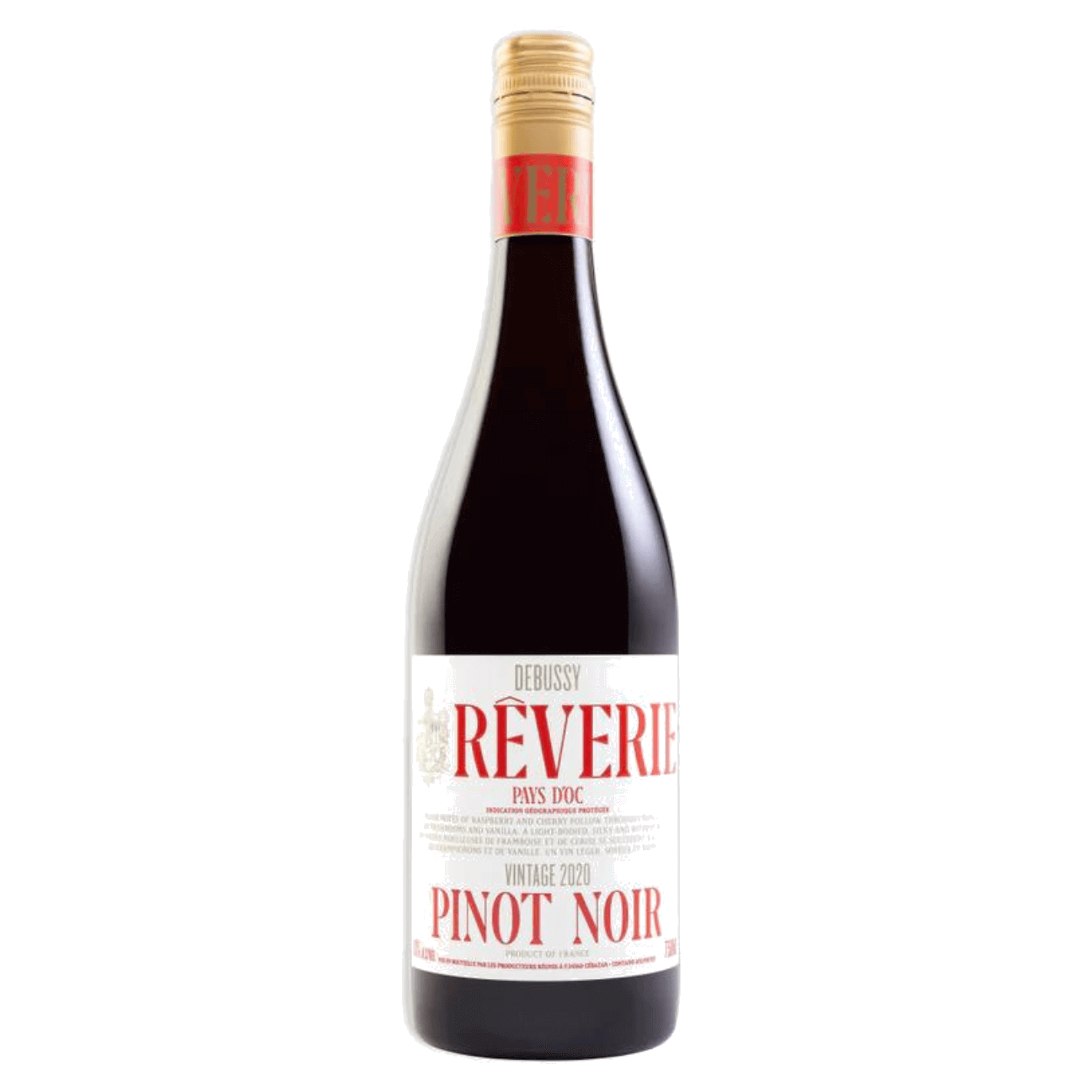 Debussy Reverie Pinot Noir 2024 (12 Bottles) Languedoc, France