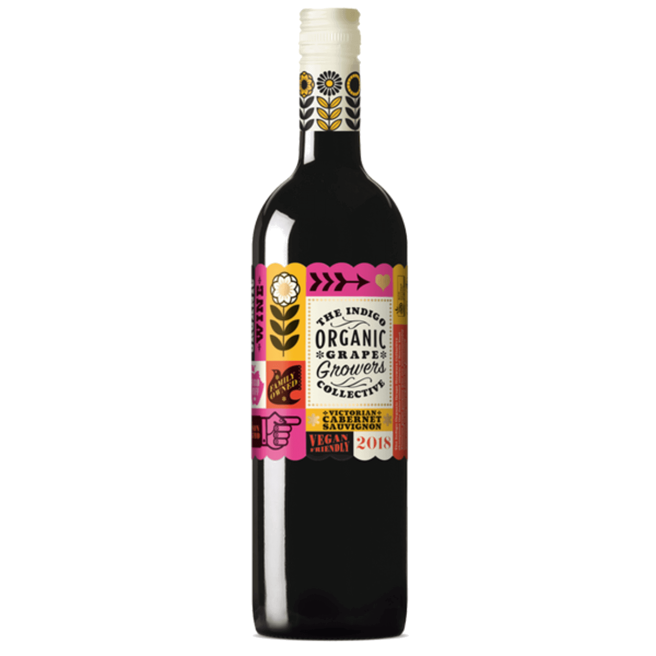 Indigo Organic Cabernet Sauvignon 2019 (12 Bottles) Glenrowan, VIC