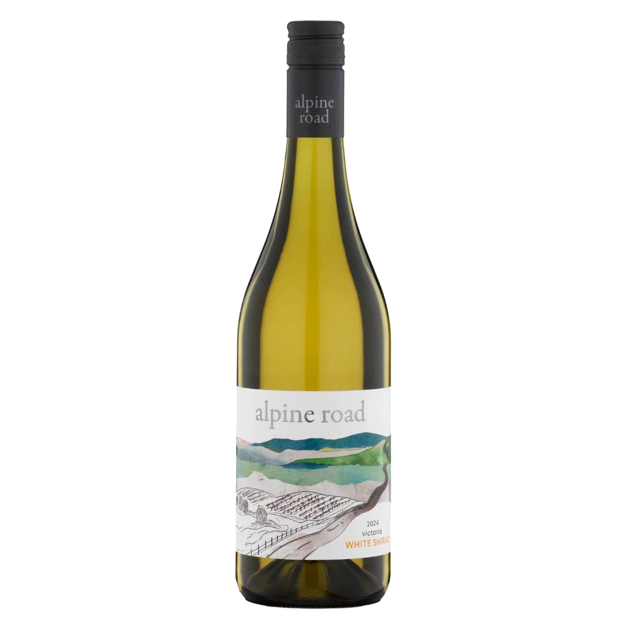 Gapsted Alpine Road White Shiraz 2024 (12 Bottles) King Valley, VIC