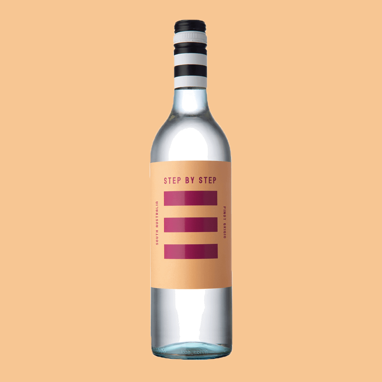 Step By Step The Trendsetter Pinot Grigio 2022 (12 Bottles) South Australian