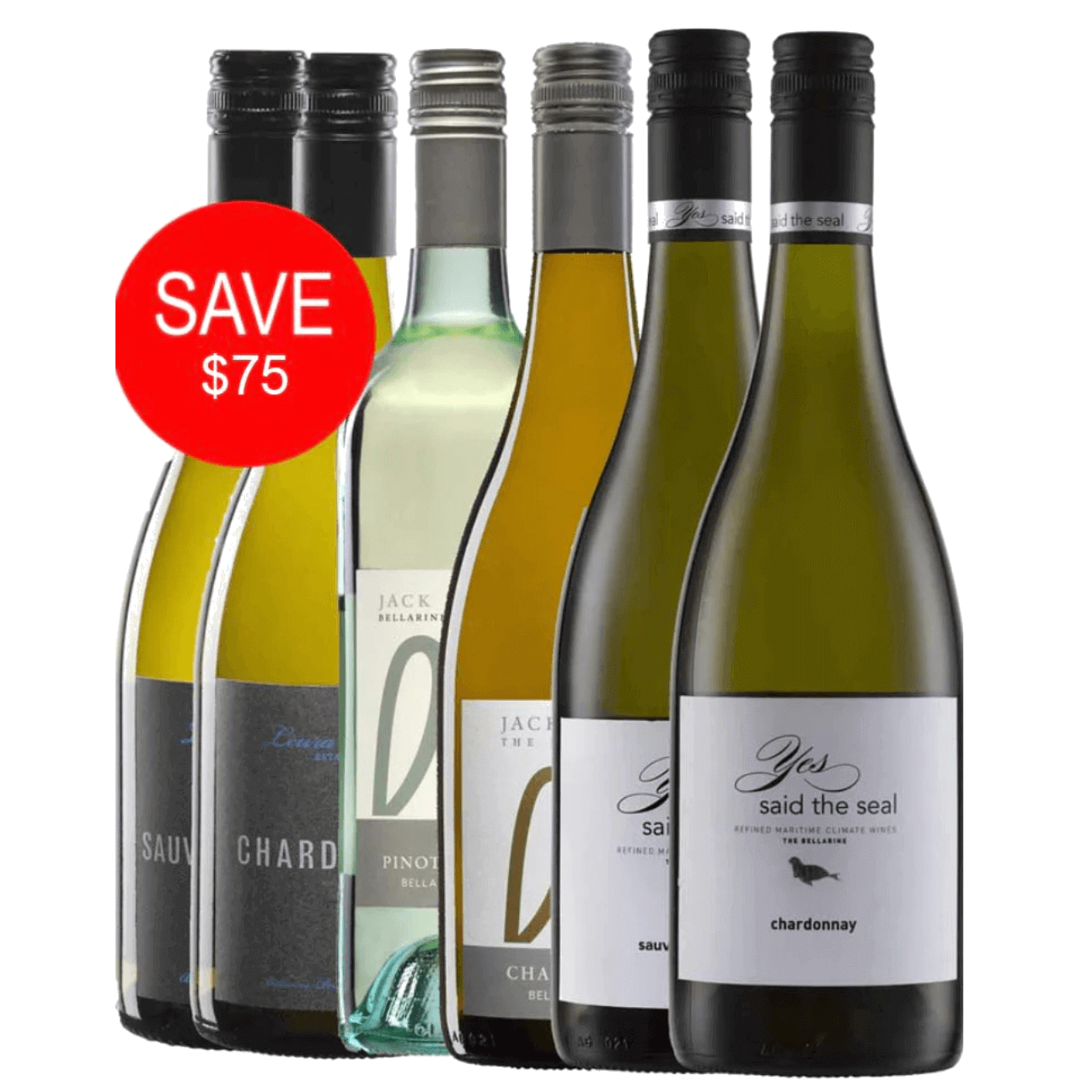 Jack Rabbit Bellarine White Pack (12 Bottles) Bellarine Peninsula, VIC