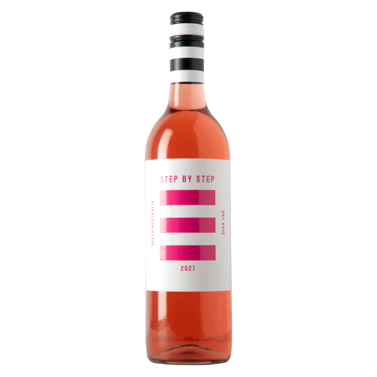 Step By Step Rosé Magnum 2021 1500ml (6 Bottles) South Australia