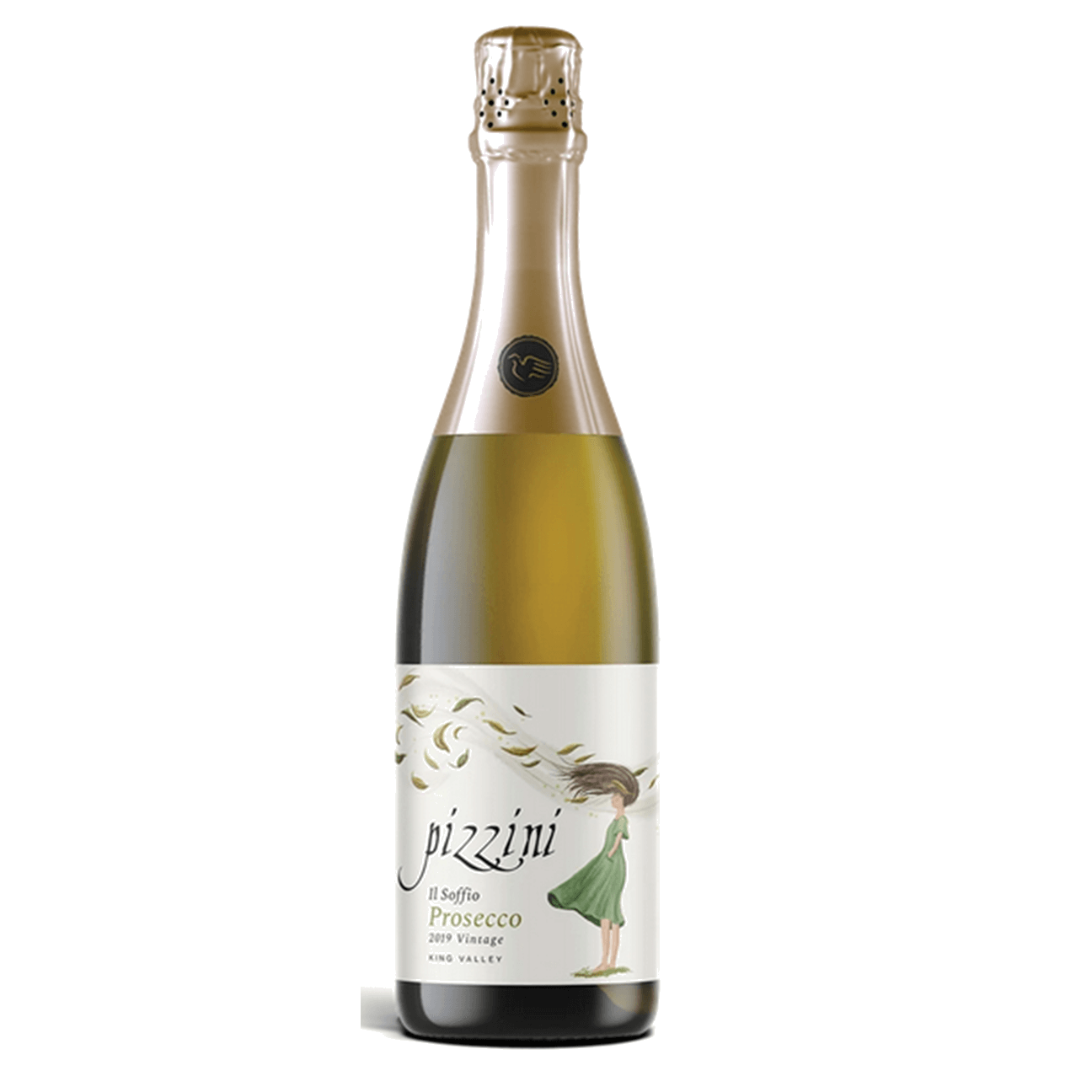 Pizzini Wines Il Soffio Prosecco 2024 (6 Bottles) King Valley, VIC