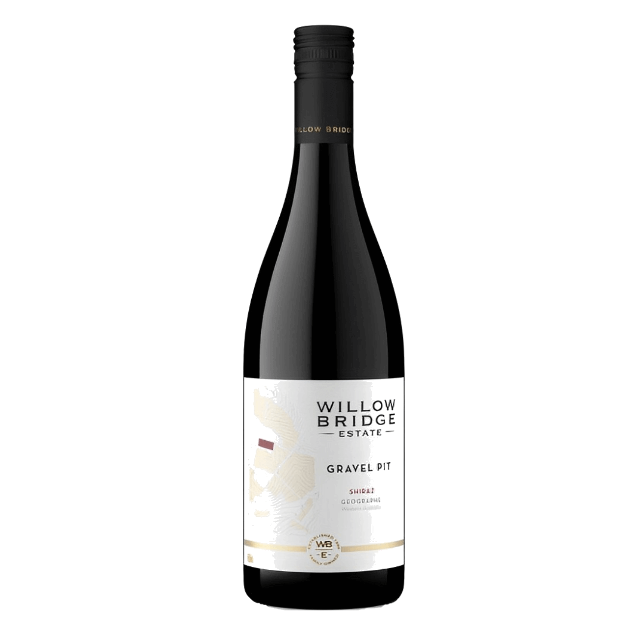 Willow Bridge Gravel Pit Shiraz (6 Bottles) Geographe, Western Australia