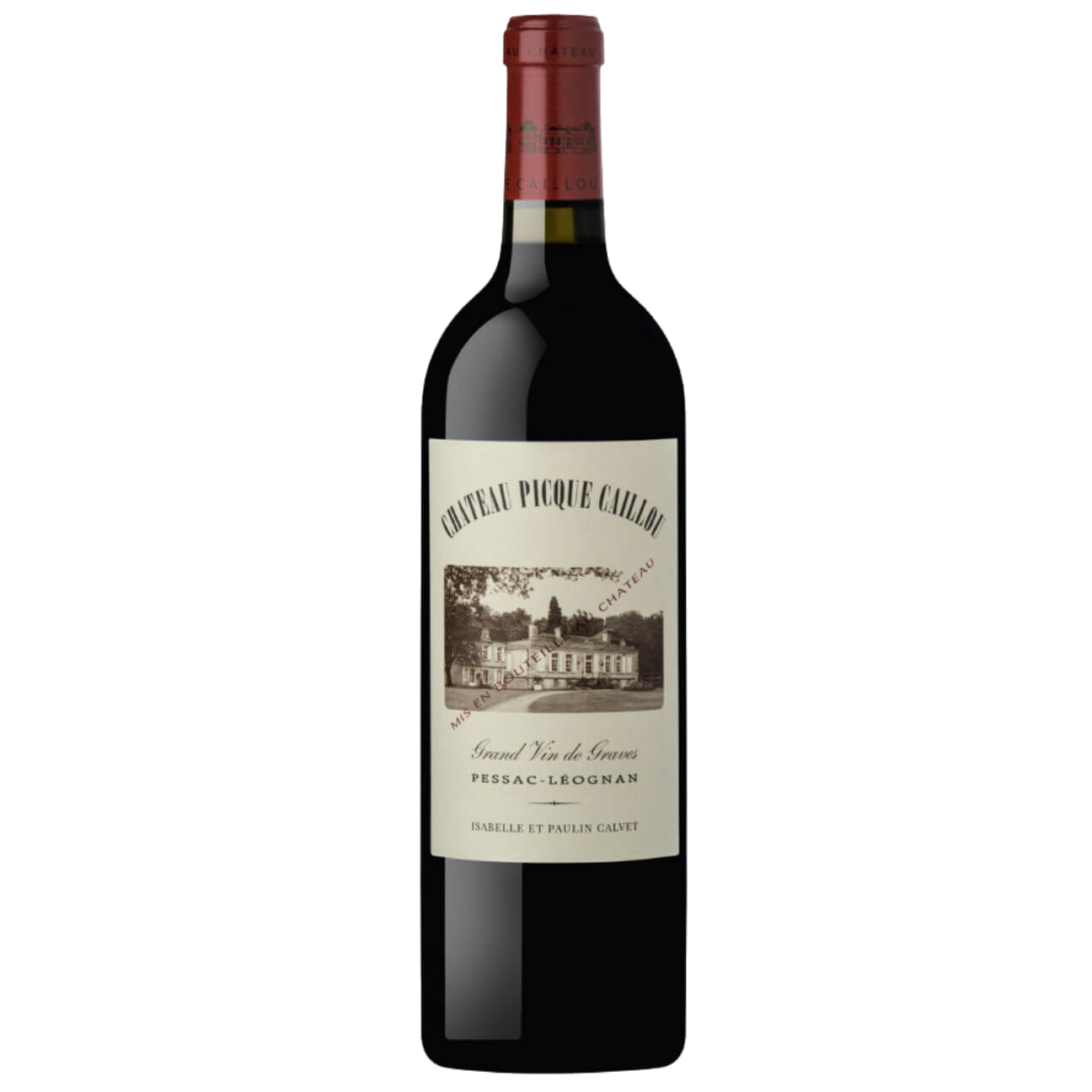 Domaine du Nozay Château Picque Caillou Rouge 2023 (12 Bottles) Loire Valley, France