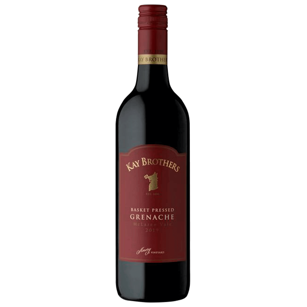 Kay Brothers Basket Pressed Grenache 2022 (12 Bottles) McLaren Vale, SA