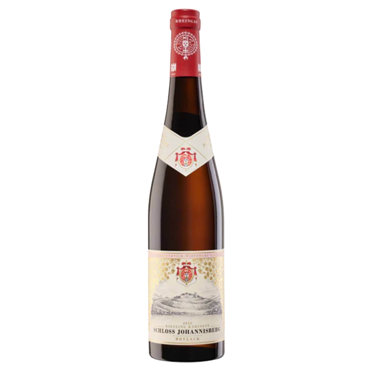 Schloss Johannisberg Rotlack Kabinett Riesling 2023 (6 Bottles) Rheingau, Germany