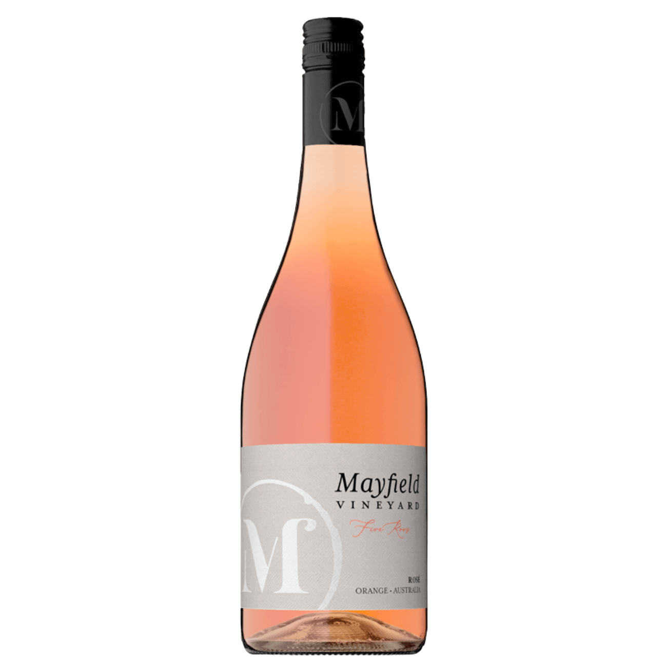 Mayfield 'Five Rows' Rosé 2023 (6 Bottles) Orange, New South Wales