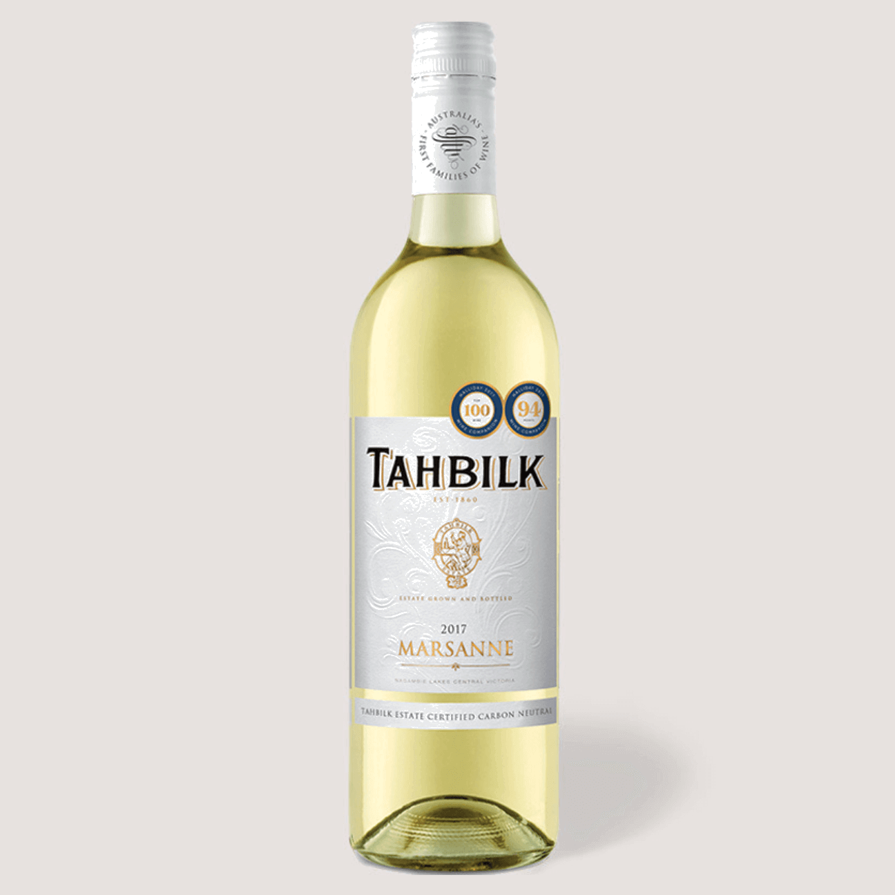 Tahbilk Museum Release Marsanne 2017 (12 Bottles) Nagambie, Victoria