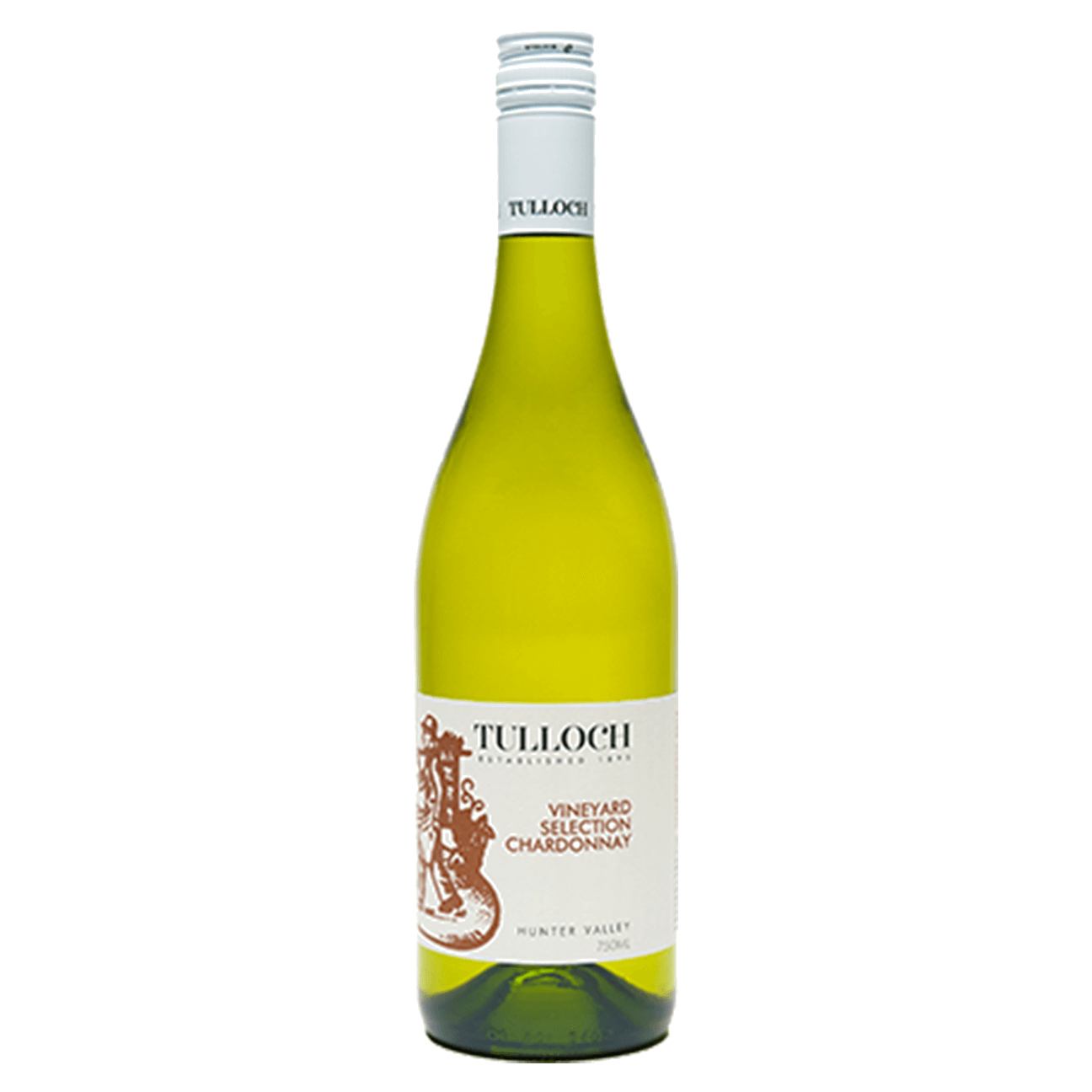 Tulloch Wines Vineyard Selection Chardonnay 2024 (6 Bottles) Hunter Valley, NSW
