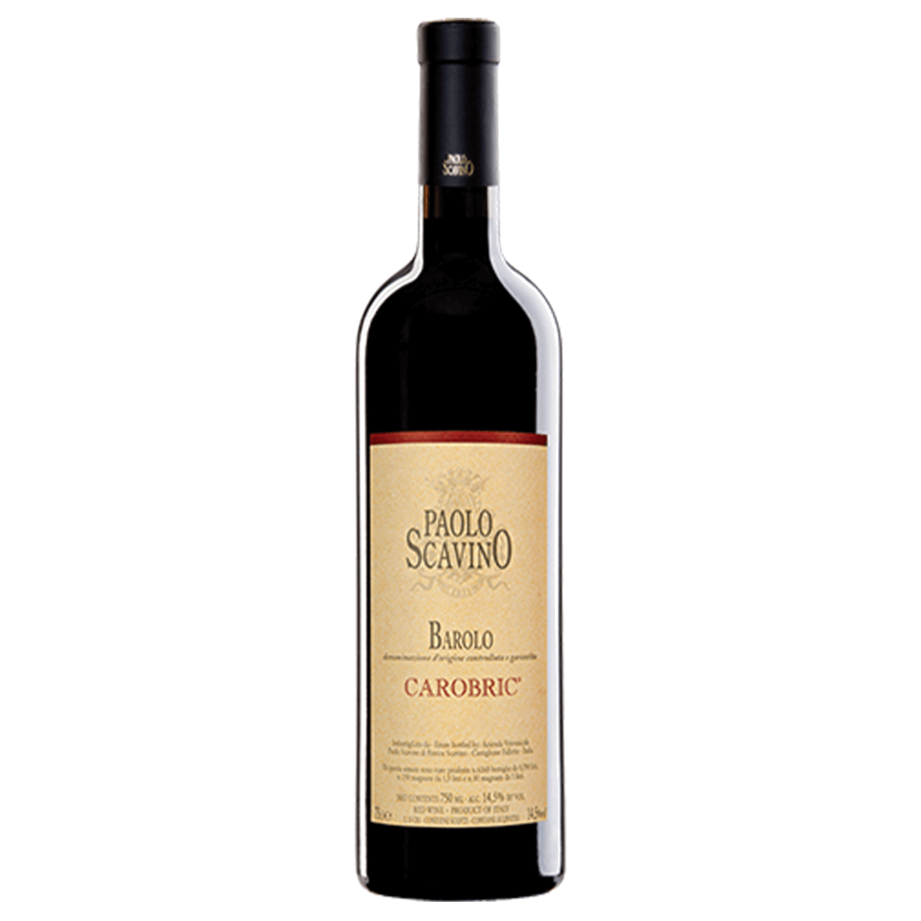 Paolo Scavino Barolo Carobric DOCG 2015 (6 Bottles) Italy 97 Points