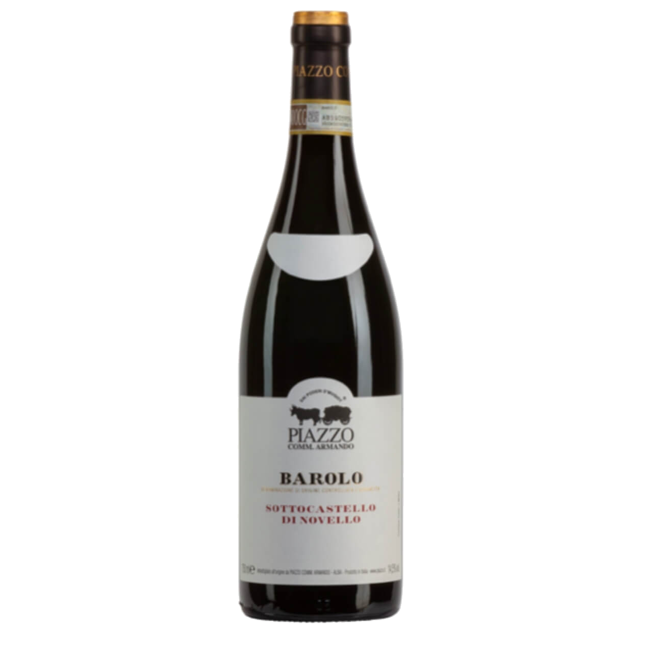 Piazzo Armando Barolo Sottocastello di Novello DOCG 2019 (6 Bottles) Alba Piedmont, Italy