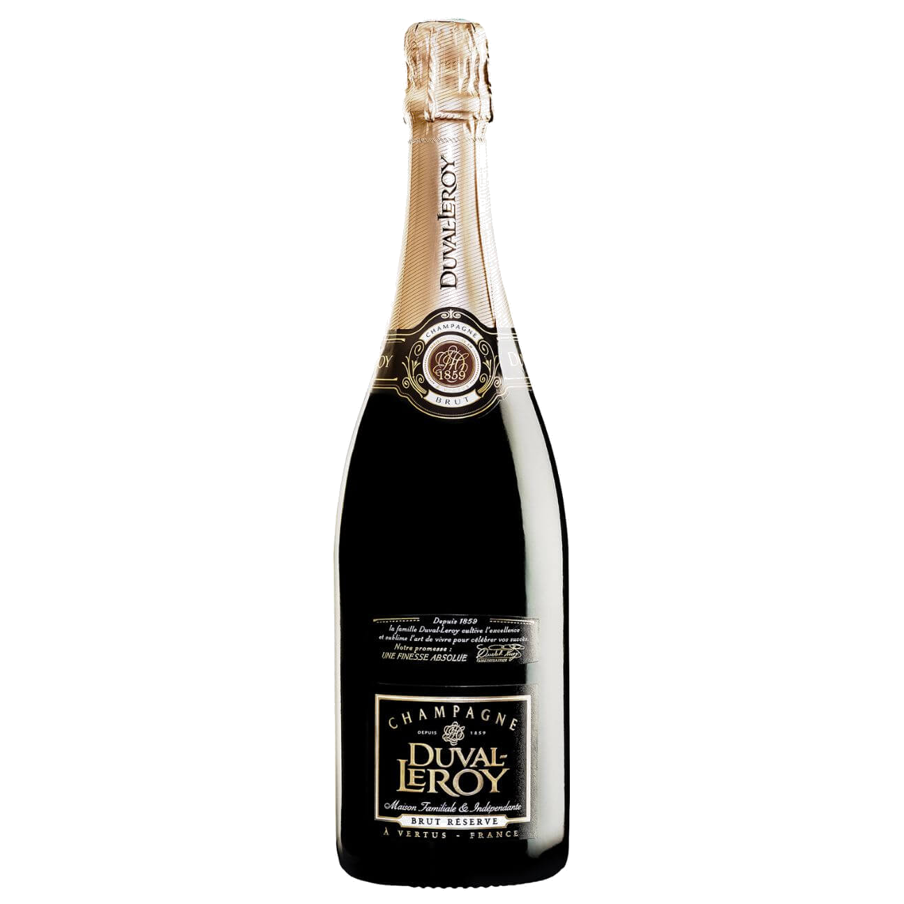 Champagne Duval-Leroy Brut Reserve NV (6 Bottles) Champagne, France