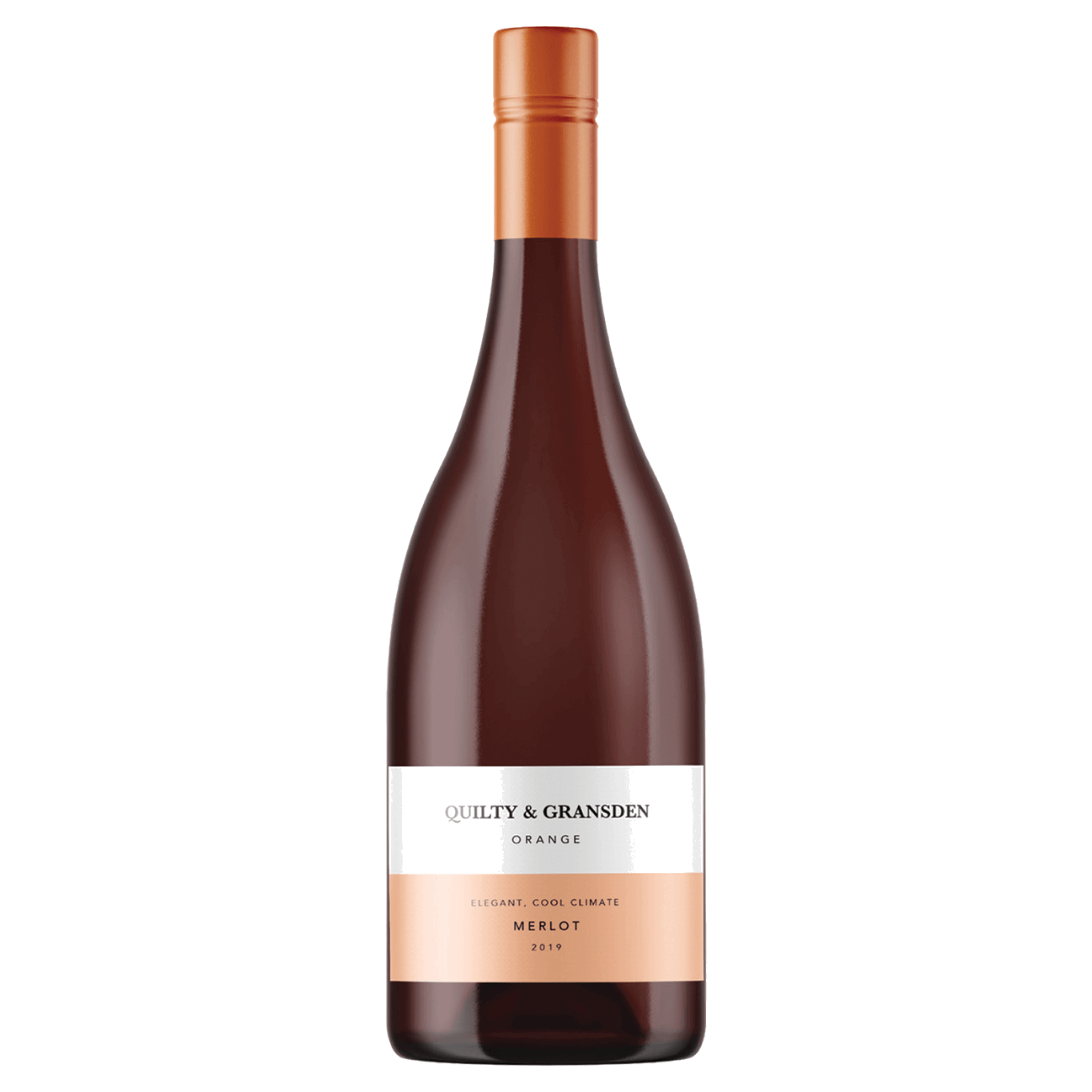Quilty & Gransden Merlot 2023 (6 Bottles) Orange, NSW