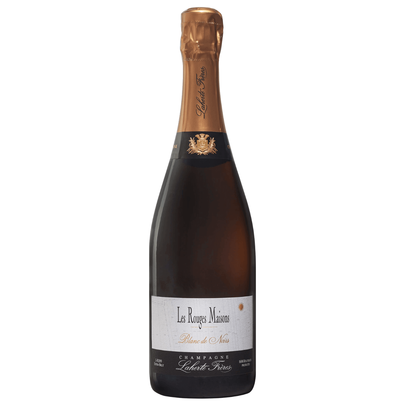Champagne Laherte Frères Les Rouges Maisons NV (6 Bottles) Champagne, France