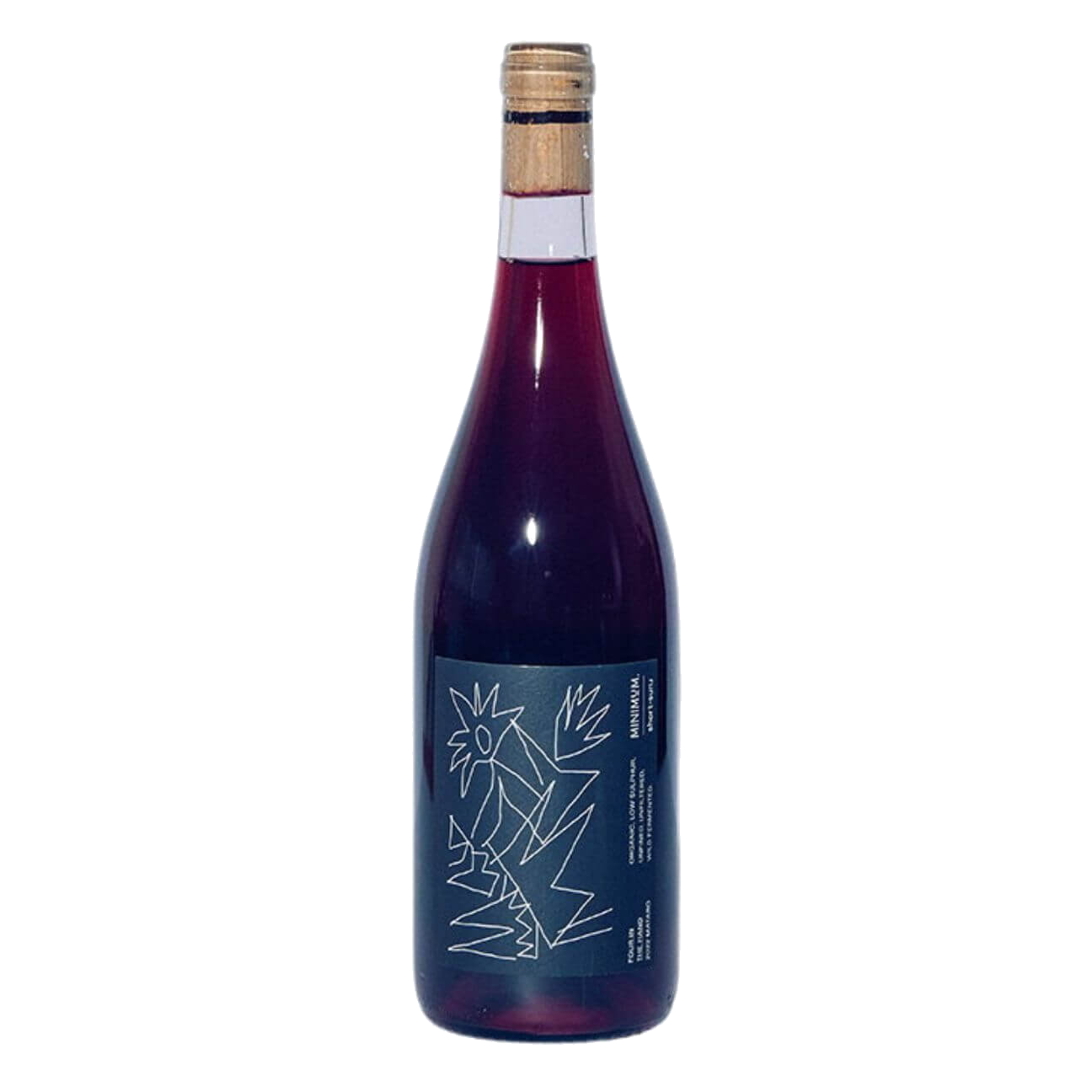Minimum Wines Short Runs 'Four In The Hand' Mataro 2022 (6 Bottles) Goulburn Valley, VIC